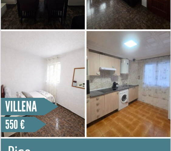 Piso en Alquiler Villena