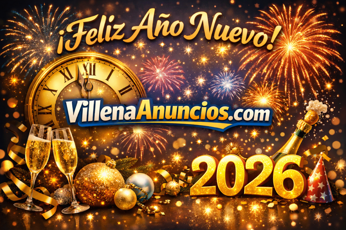 Os deseamos FELIZ AÑO NUEVO!