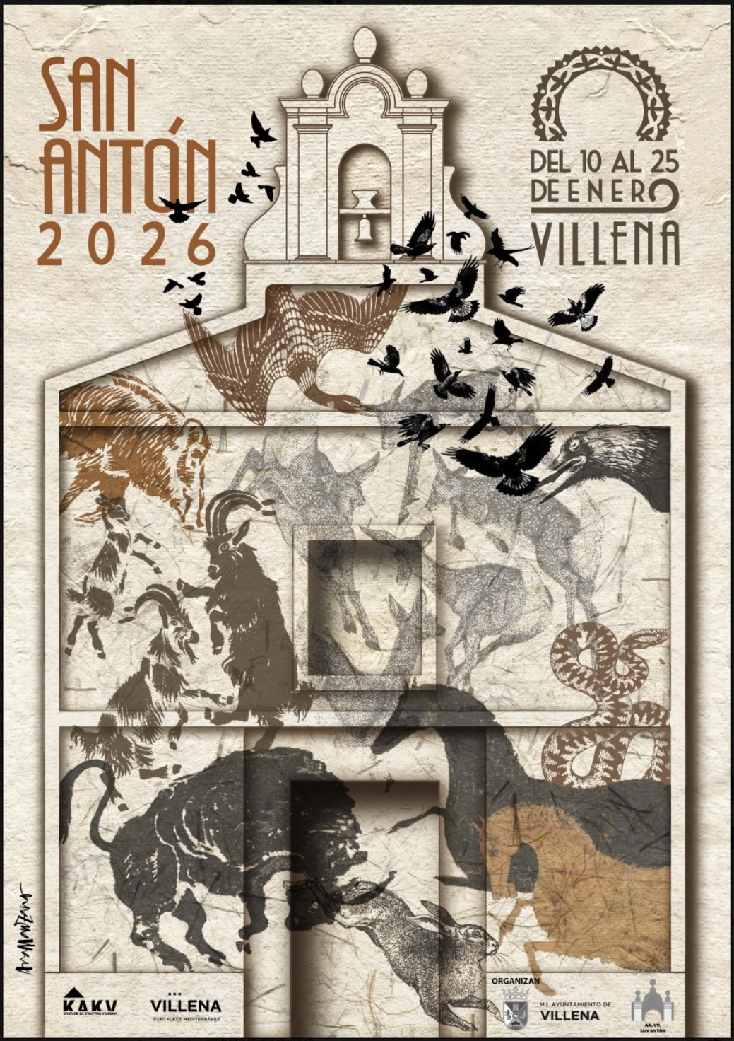 PROGRAMA FIESTAS BARRIO DE SAN ANTÓN VILLENA 2026