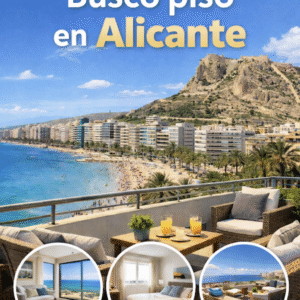 BUSCO PISO EN ALICANTE / SAN JUAN