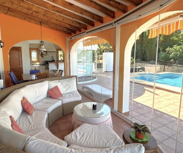 ✅📢Villa de lujo, vistas al mar, 5 camas, piscina 😍😁👌🏡