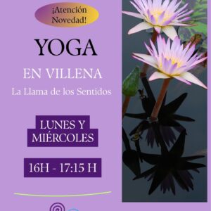 NUEVAS CLASES DE YOGA EN VILLENA